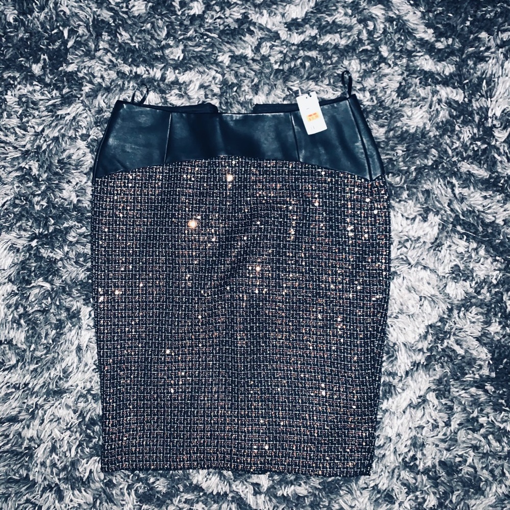 The LIMITED pencil skirt